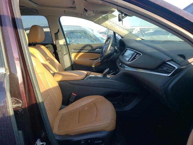 5GAERBKW7JJ145722 - 2018 BUICK ENCLAVE ES BURGUNDY photo 5