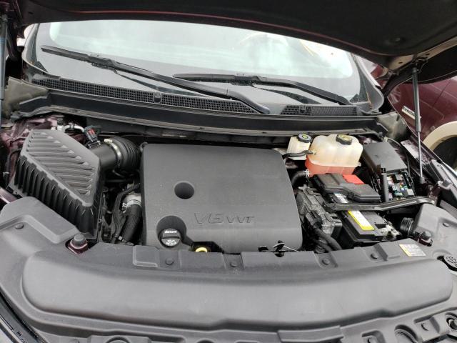 5GAERBKW7JJ145722 - 2018 BUICK ENCLAVE ES BURGUNDY photo 7