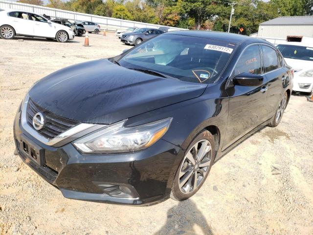 1N4AL3AP7HN319425 - 2017 NISSAN ALTIMA 2.5 BLACK photo 2