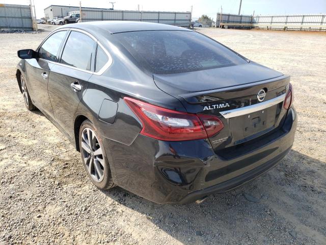 1N4AL3AP7HN319425 - 2017 NISSAN ALTIMA 2.5 BLACK photo 3