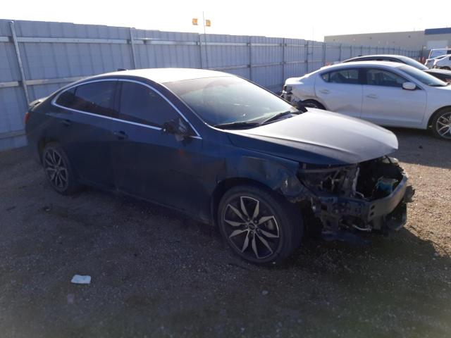 1G1ZG5ST4LF057495 - 2020 CHEVROLET MALIBU RS Graphit Foto 1