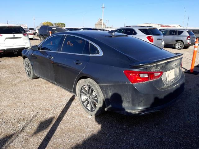 1G1ZG5ST4LF057495 - 2020 CHEVROLET MALIBU RS Graphit Foto 3