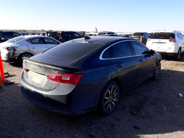 1G1ZG5ST4LF057495 - 2020 CHEVROLET MALIBU RS Graphit Foto 4