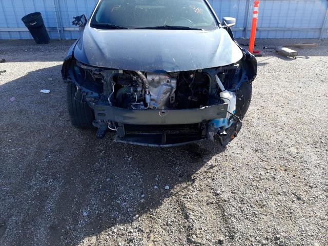 1G1ZG5ST4LF057495 - 2020 CHEVROLET MALIBU RS Graphit Foto 9