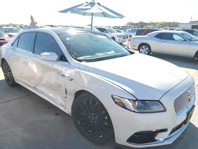 1LN6L9SK9J5612413 - 2018 LINCOLN CONTINENTA WHITE photo 9