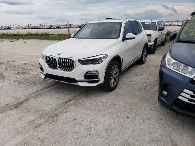 5UXCR6C56KLL05077 - 2019 BMW X5 XDRIVE4 WHITE photo 2