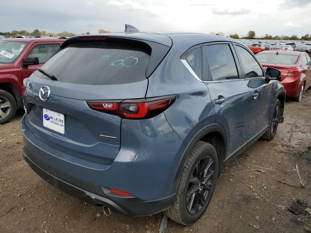 JM3KFBCM3N1573971 - 2022 MAZDA CX-5 PREFE BLUE photo 4