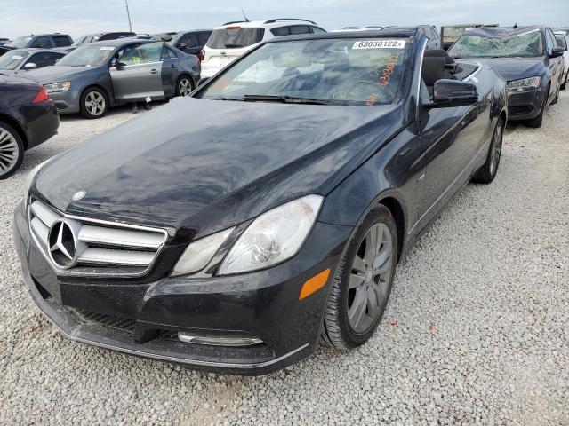 WDDKK5KF9CF145790 - 2012 MERCEDES-BENZ E 350 BLACK photo 2