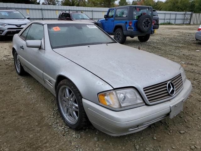 WDBFA76F9VF147593 - 1997 MERCEDES-BENZ SL 600 SILVER photo 1