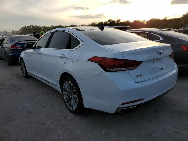 KMHGN4JE6FU055163 - 2015 HYUNDAI GENESIS 3. WHITE photo 3