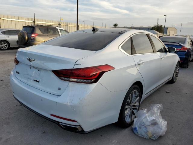 KMHGN4JE6FU055163 - 2015 HYUNDAI GENESIS 3. WHITE photo 4