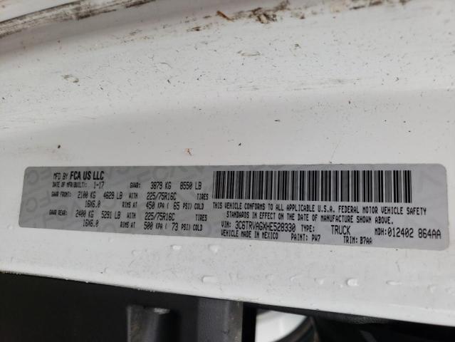 3C6TRVAGXHE528330 - 2017 RAM PROMASTER Ağ foto 10