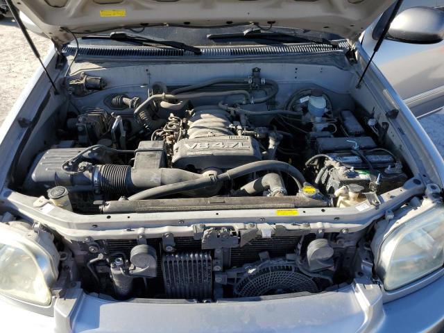 5TDZT34A86S276774 - 2006 TOYOTA SEQUOIA SILVER photo 7