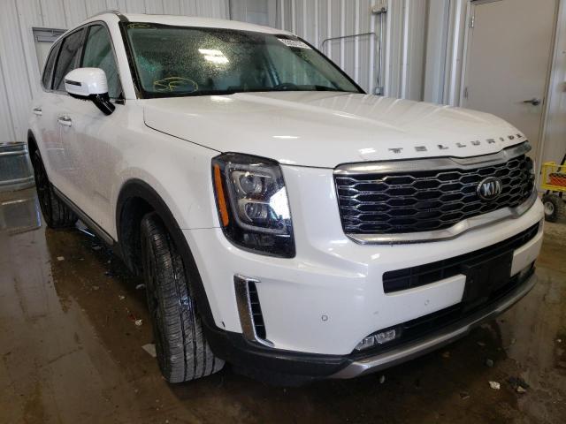 5XYP5DHC6LG065035 - 2020 KIA TELLURIDE WHITE photo 1