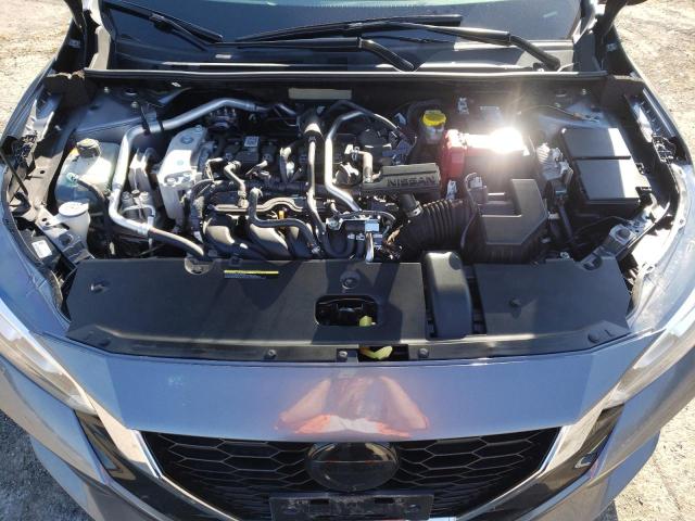 3N1AB8CV7MY331869 - 2021 NISSAN SENTRA SV GRAY photo 7