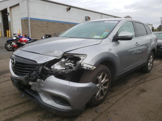 JM3TB3CV5E0436499 - 2014 MAZDA CX-9 TOURI GRAY photo 2