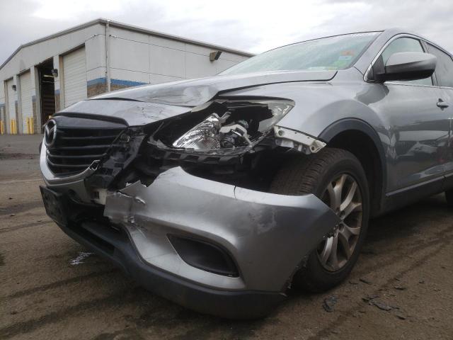 JM3TB3CV5E0436499 - 2014 MAZDA CX-9 TOURI GRAY photo 9