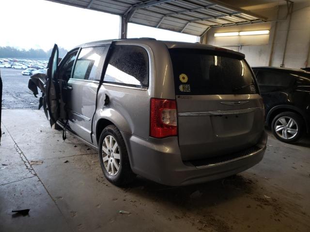 2C4RC1BG9DR667904 - 2013 CHRYSLER TOWN & COU SILVER photo 3