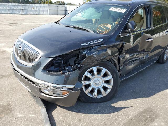 5GAKRCED2BJ316512 - 2011 BUICK ENCLAVE CXL  photo 9