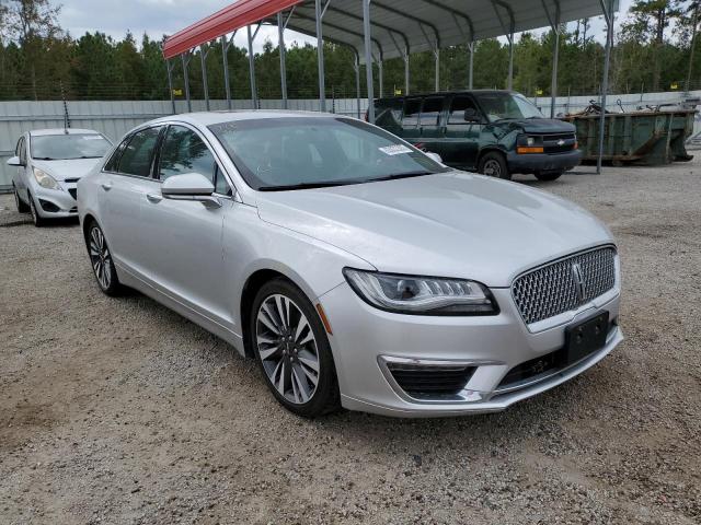 3LN6L5C99HR644287 - 2017 LINCOLN MKZ SELECT SILVER photo 1