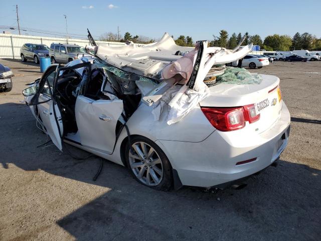 1G11E5SA9GF129864 - 2016 CHEVROLET MALIBU LIM 白色 照片 3