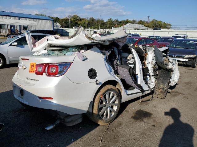 1G11E5SA9GF129864 - 2016 CHEVROLET MALIBU LIM WHITE photo 4