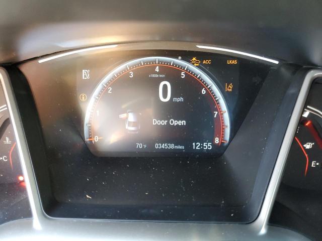 2HGFC2F85KH577472 - 2019 HONDA CIVIC SPOR BLACK photo 8