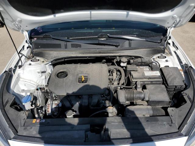 3KPF24AD8ME264836 - 2021 KIA FORTE FE WHITE photo 7