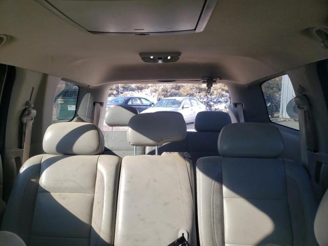 1A8HW58248F156547 - 2008 CHRYSLER ASPEN LIMI GRAY photo 10