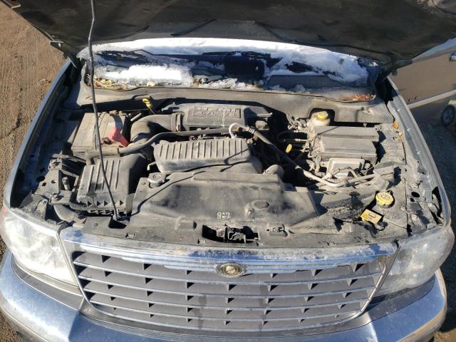 1A8HW58248F156547 - 2008 CHRYSLER ASPEN LIMI GRAY photo 12