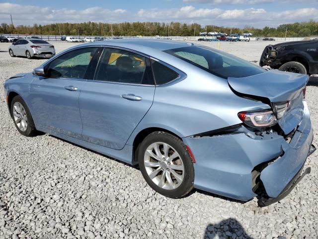 1C3CCCCB0FN609608 - 2015 CHRYSLER 200 C BLUE photo 3