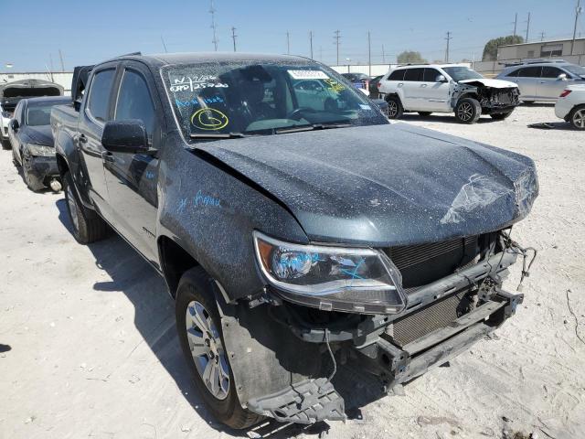 1GCGSCEN7J1219189 - 2018 CHEVROLET COLORADO L GRAY photo 1