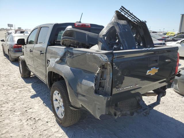 1GCGSCEN7J1219189 - 2018 CHEVROLET COLORADO L GRAY photo 3