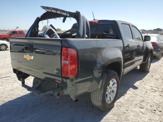 1GCGSCEN7J1219189 - 2018 CHEVROLET COLORADO L GRAY photo 4
