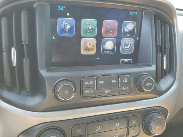 1GCGSCEN7J1219189 - 2018 CHEVROLET COLORADO L GRAY photo 9