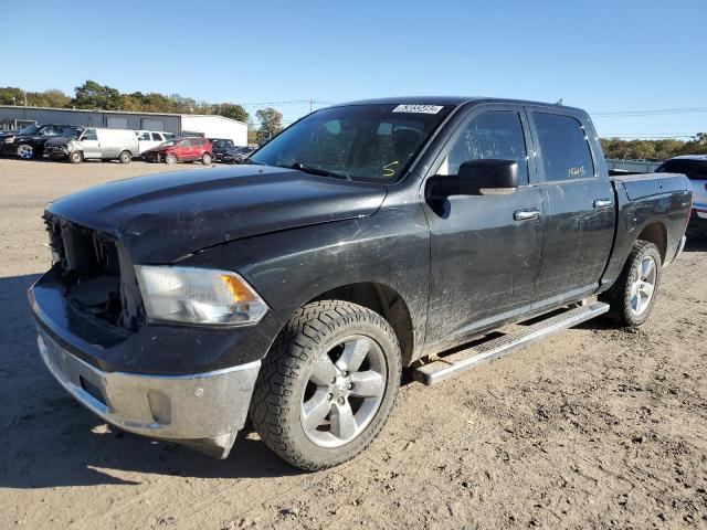 1C6RR6LT5GS107976 - 2016 RAM 1500 SLT BLACK photo 2