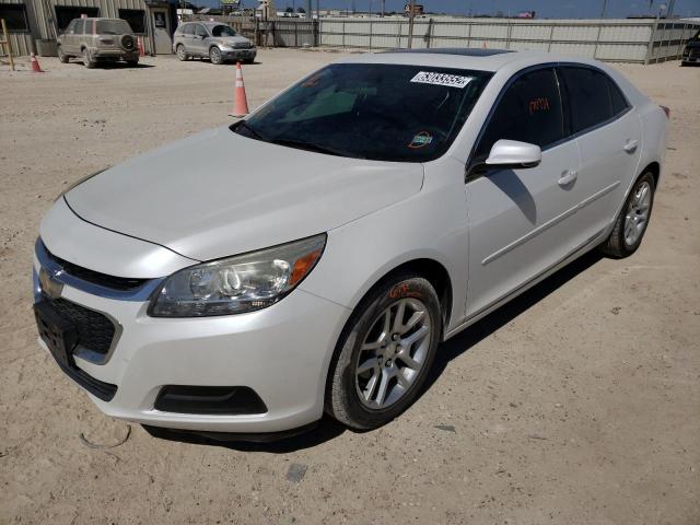 1G11C5SA7GF163968 - 2016 CHEVROLET MALIBU LIM WHITE photo 2