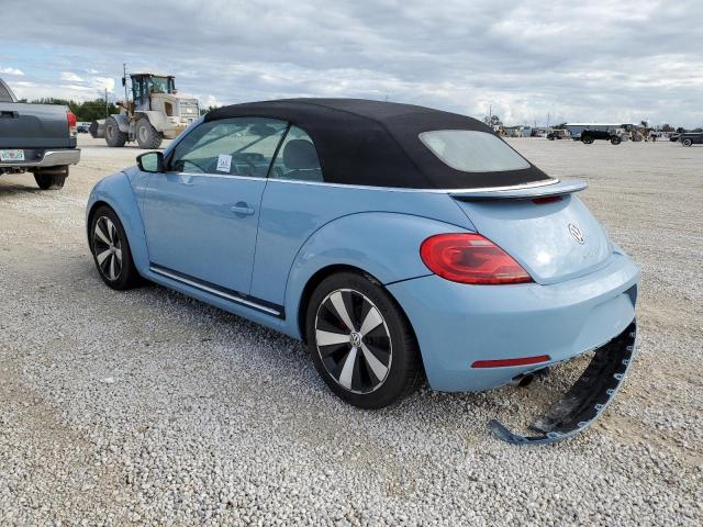 3VW7A7AT7DM801067 - 2013 VOLKSWAGEN BEETLE TUR BLUE photo 3