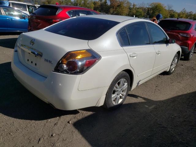 1N4AL2AP9CN434109 - 2012 NISSAN ALTIMA BAS WHITE photo 4