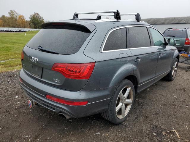 WA1DGAFE4ED013981 - 2014 AUDI Q7 PRESTIG GRAY photo 4