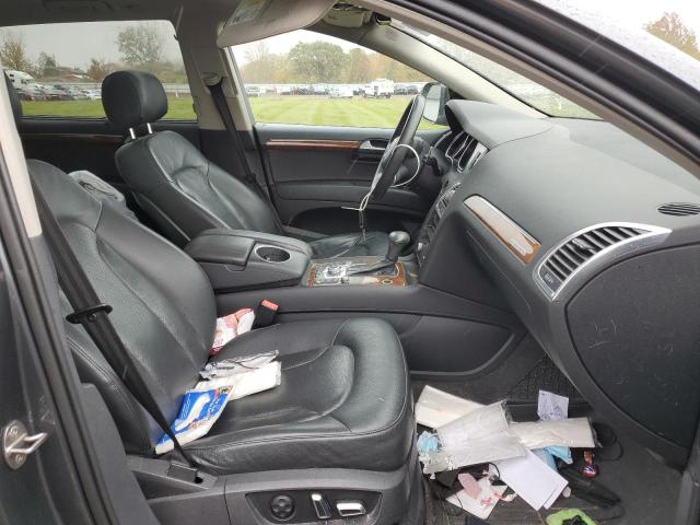 WA1DGAFE4ED013981 - 2014 AUDI Q7 PRESTIG GRAY photo 5