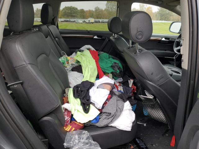 WA1DGAFE4ED013981 - 2014 AUDI Q7 PRESTIG GRAY photo 6