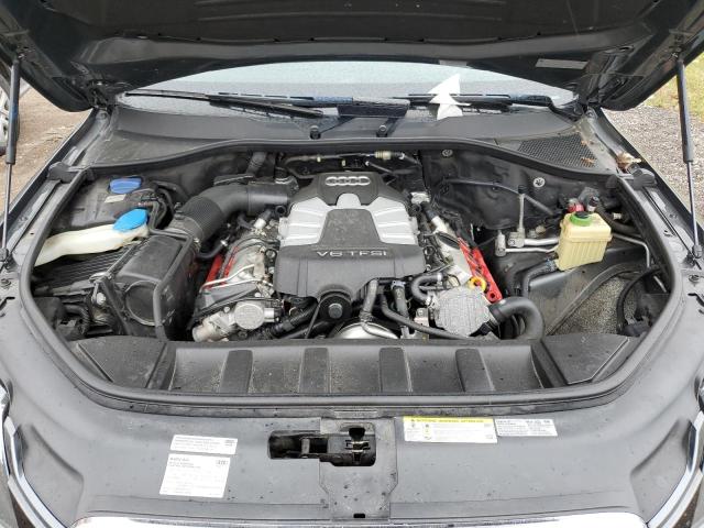 WA1DGAFE4ED013981 - 2014 AUDI Q7 PRESTIG GRAY photo 7