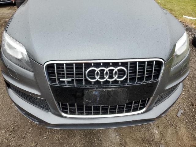 WA1DGAFE4ED013981 - 2014 AUDI Q7 PRESTIG GRAY photo 9