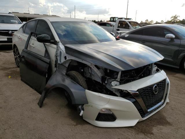 1N4BL4CVXLC266052 - 2020 NISSAN ALTIMA SR WHITE photo 1