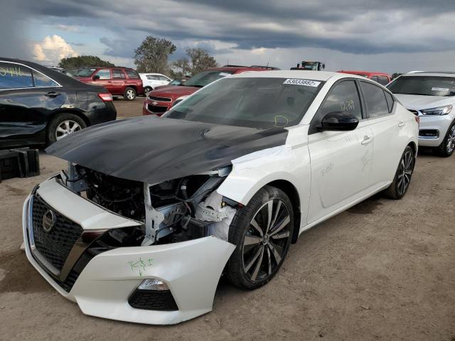 1N4BL4CVXLC266052 - 2020 NISSAN ALTIMA SR WHITE photo 2