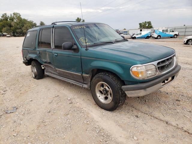 1FMZU32E1WZC35478 - 1998 FORD EXPLORER GREEN photo 1