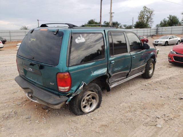 1FMZU32E1WZC35478 - 1998 FORD EXPLORER GREEN photo 4