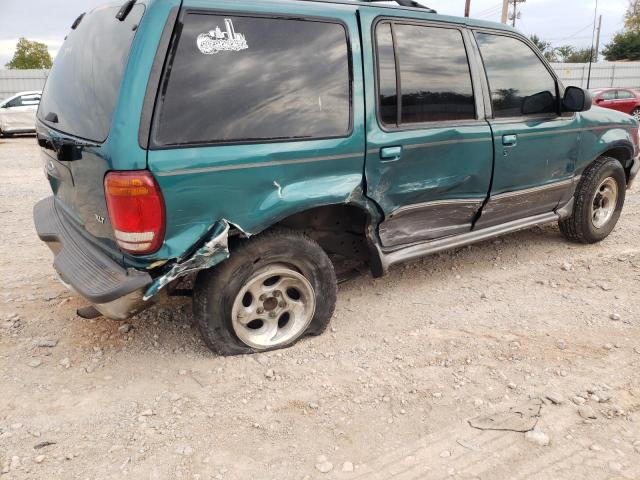 1FMZU32E1WZC35478 - 1998 FORD EXPLORER GREEN photo 9