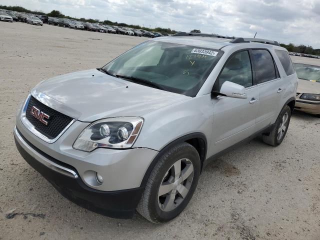 1GKKVRED2CJ364532 - 2012 GMC ACADIA SLT მწვანე ფოტო 2